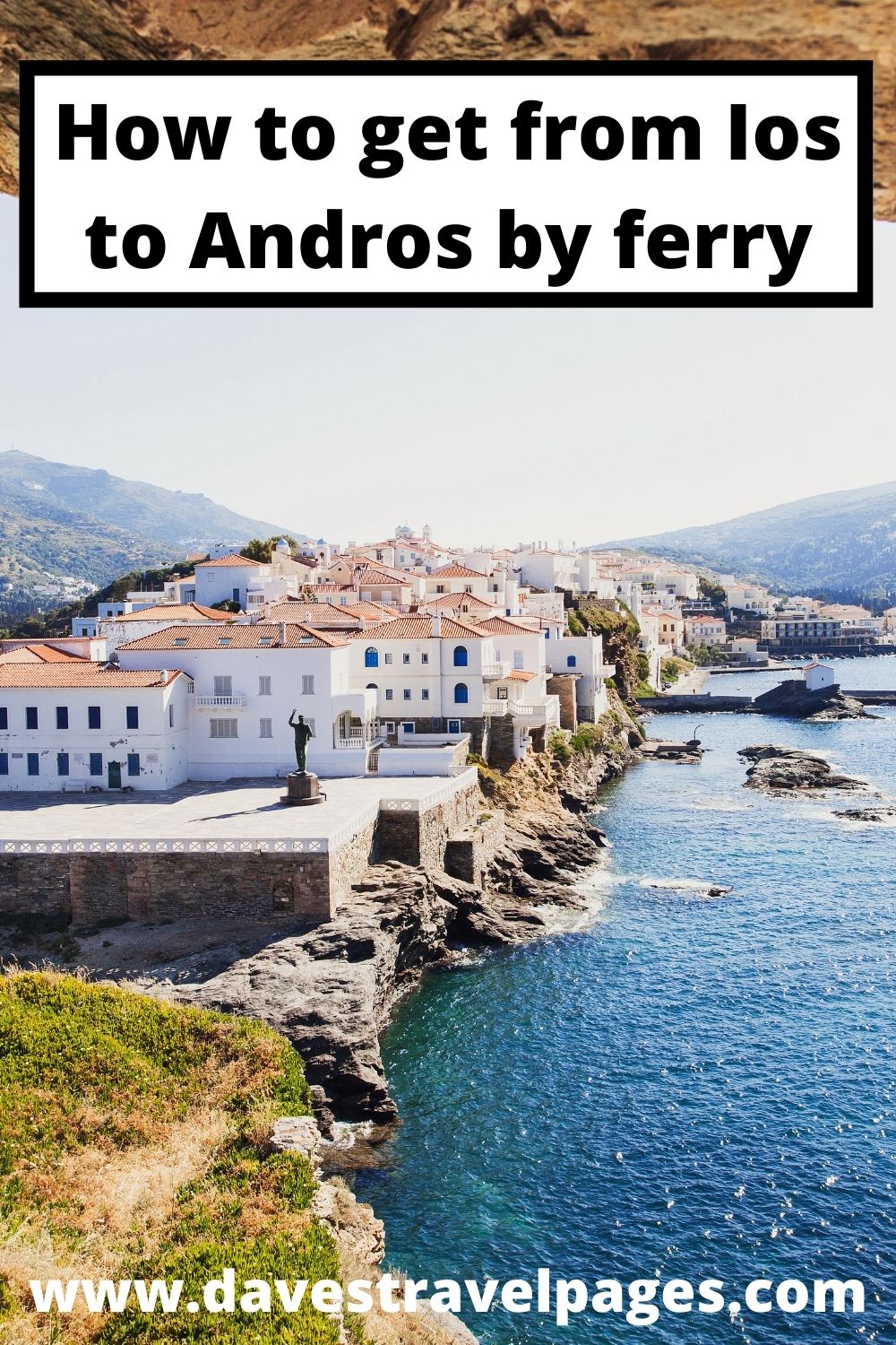 Ios to Andros Greek Ferry Guide