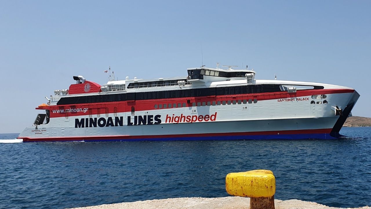 Minoan Lines Ferry to Crete