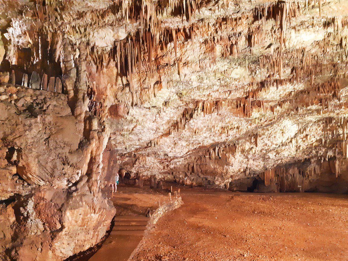 The wonderful Drogarati Cave