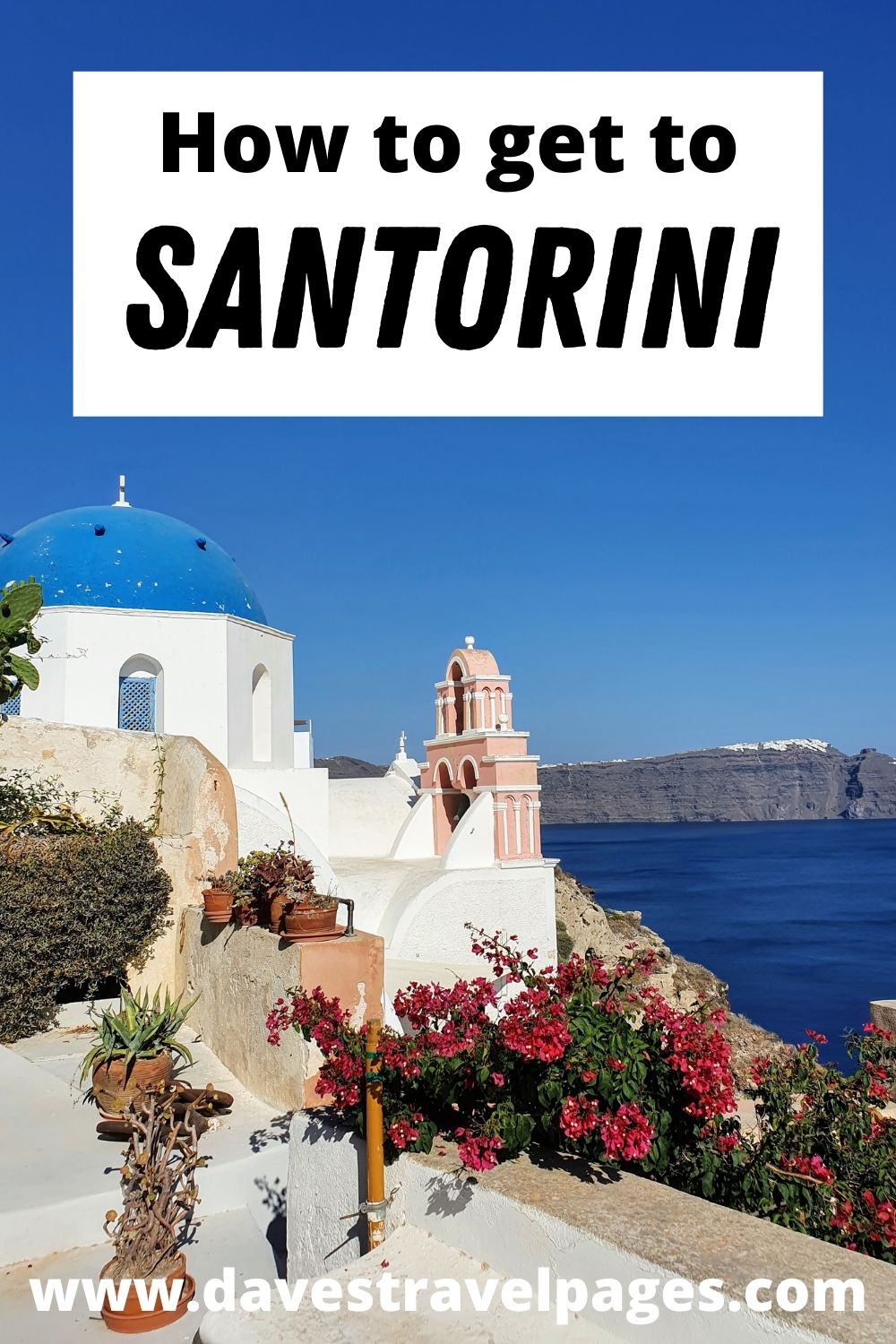 Best Ways To Get To Santorini in Greece