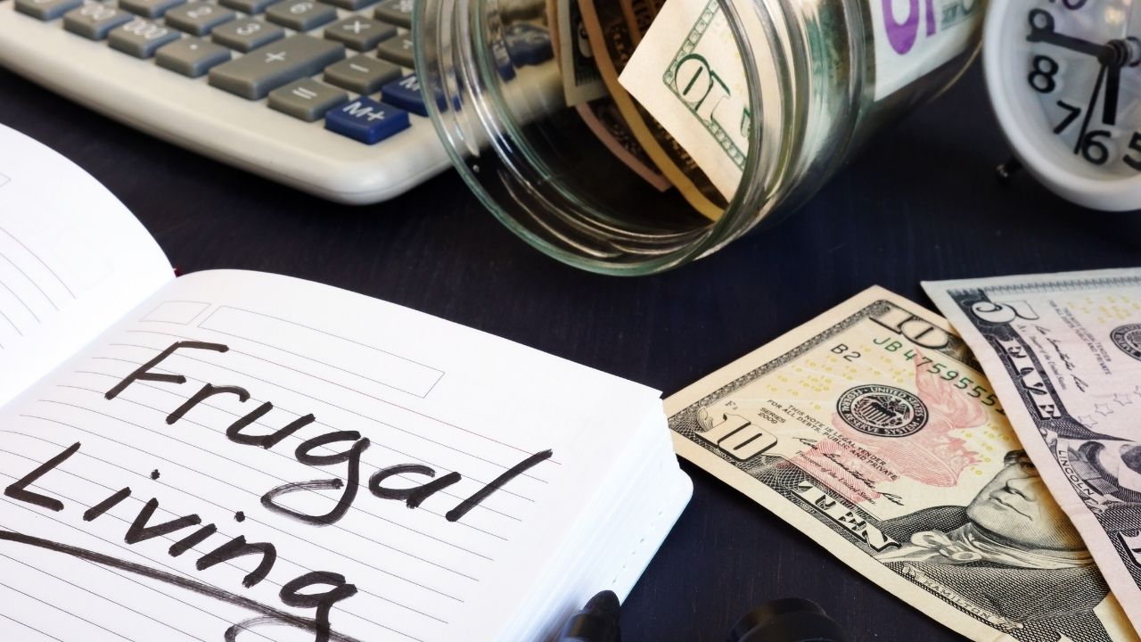Frugal living means you can put more money for travel into your savings accounts