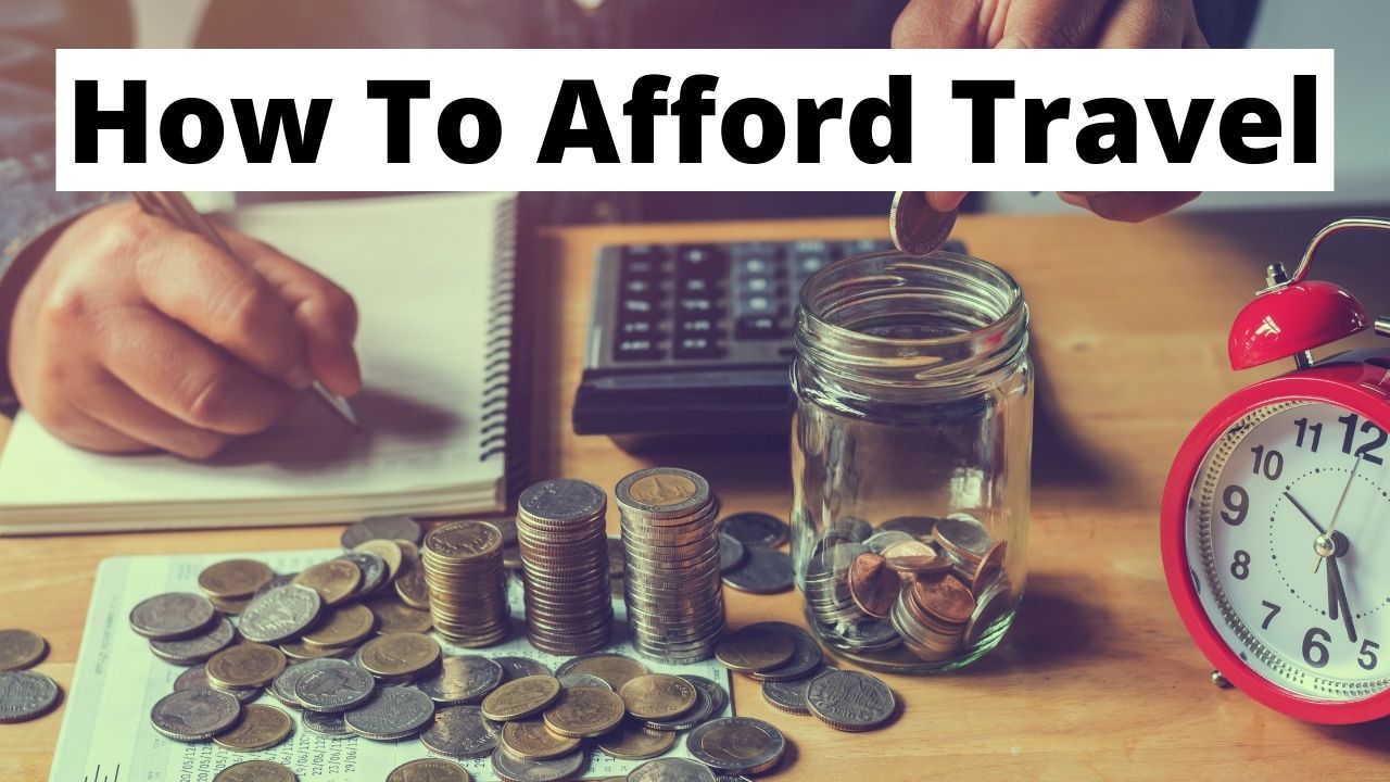 Great ideas on how you can save money to travel more
