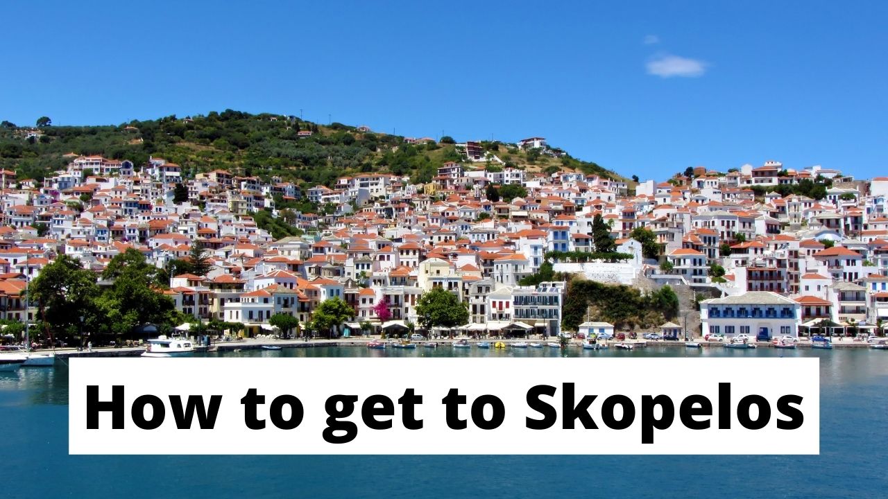 The best ways to get to Skopelos island in Greece