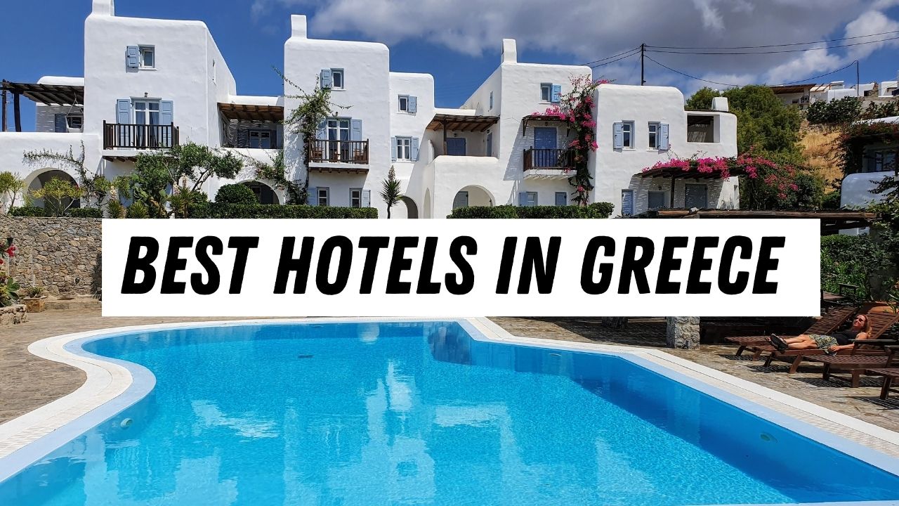 מדריך היכן למצוא את המלונות הטובים ביותר ביוון