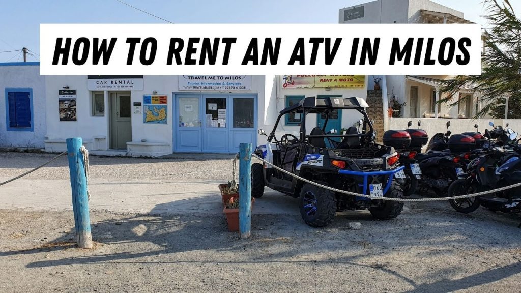 ATV Rental Milos Everything you need to know to rent a quad bike