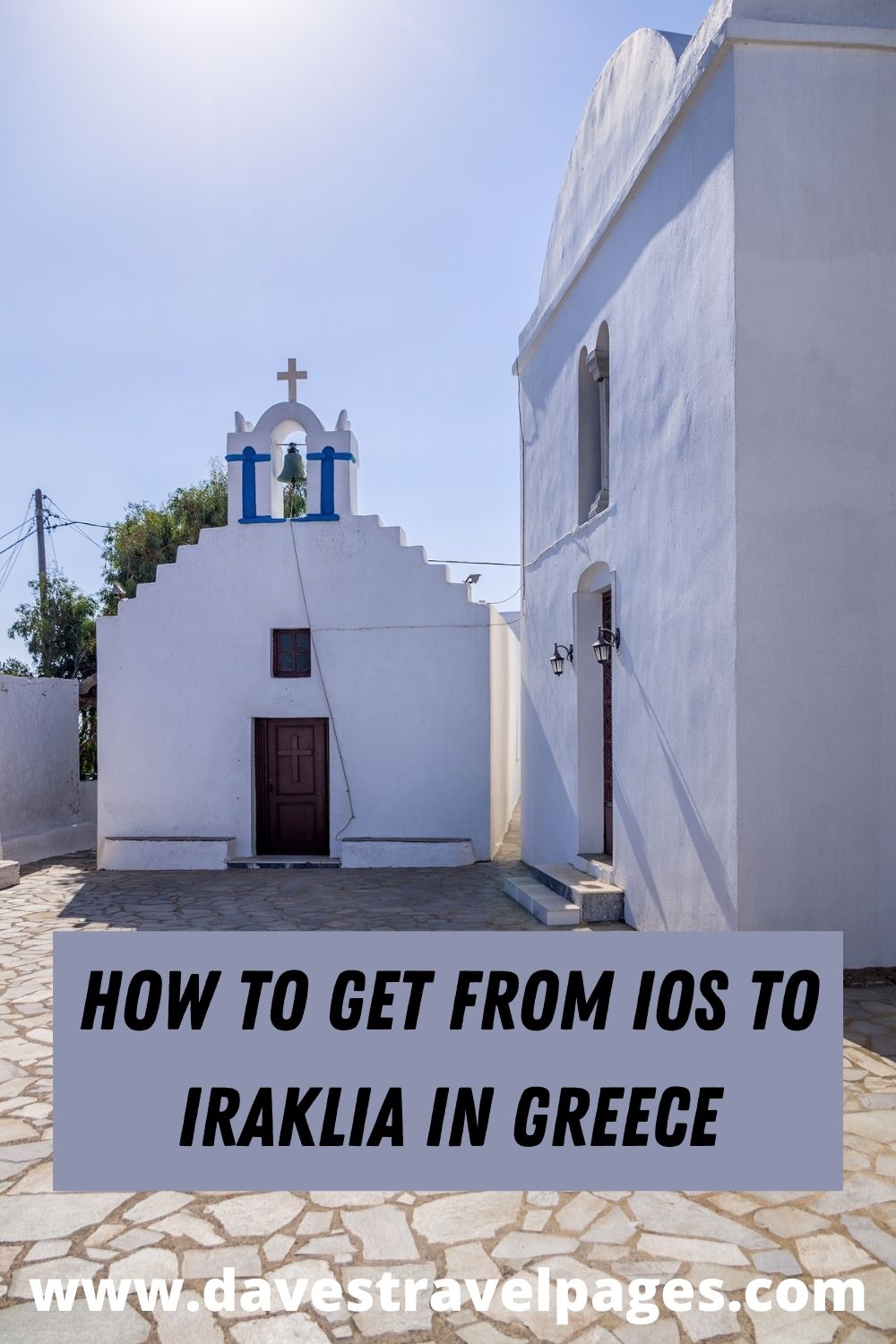 Best way to get from Ios to Iraklia in Greece