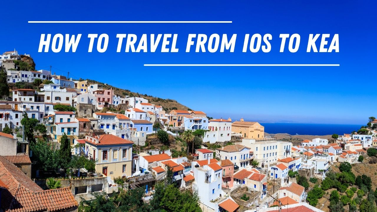 How to travel from Ios to Kea