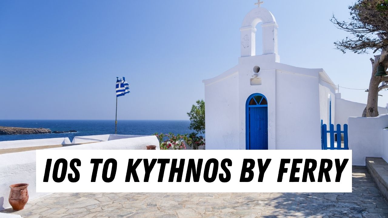 Best way to get from Ios to Kythnos island in Greece