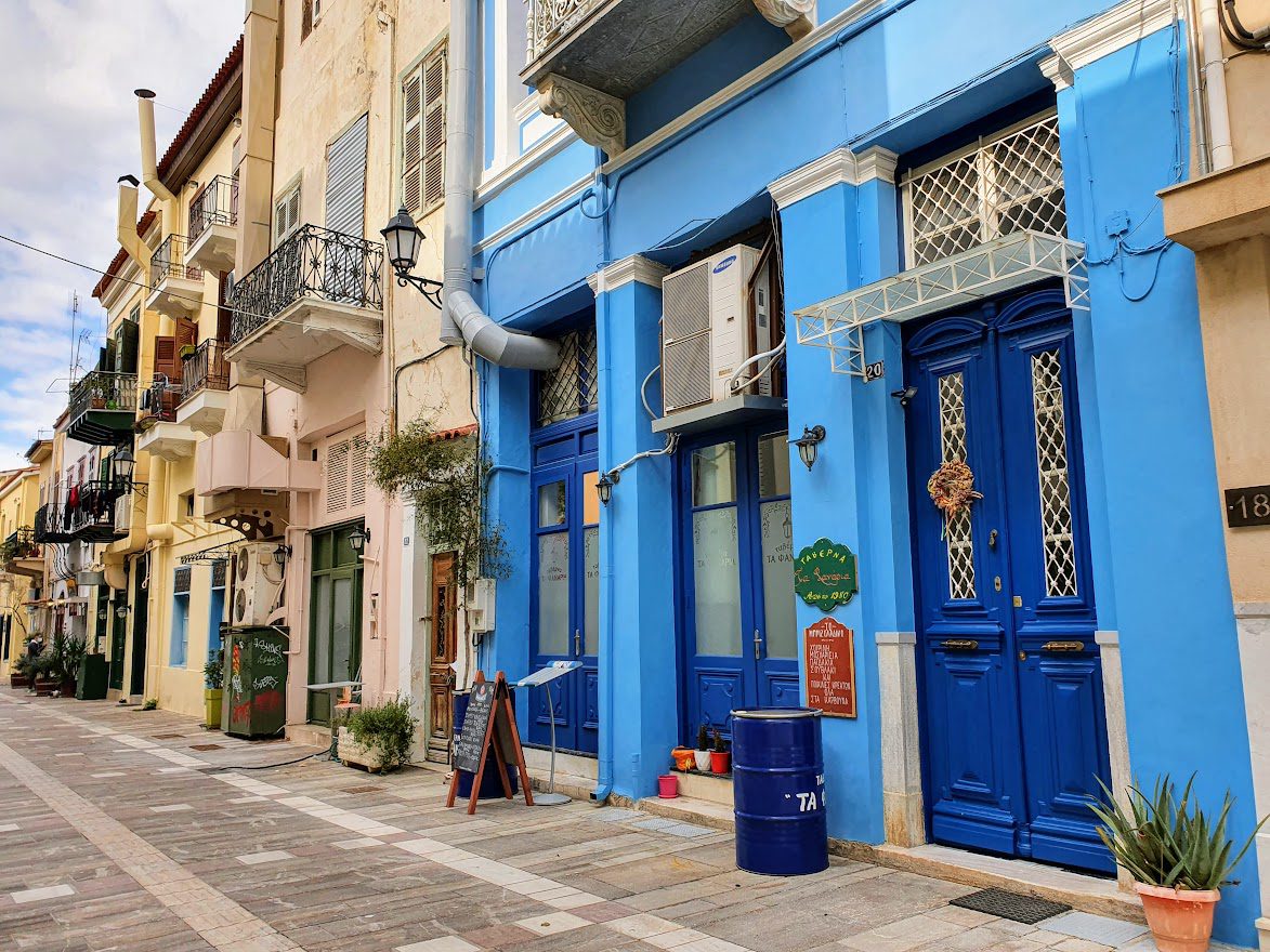 Walking the streets of Nafplio to enjoy the charming architecture is one of the best things to do
