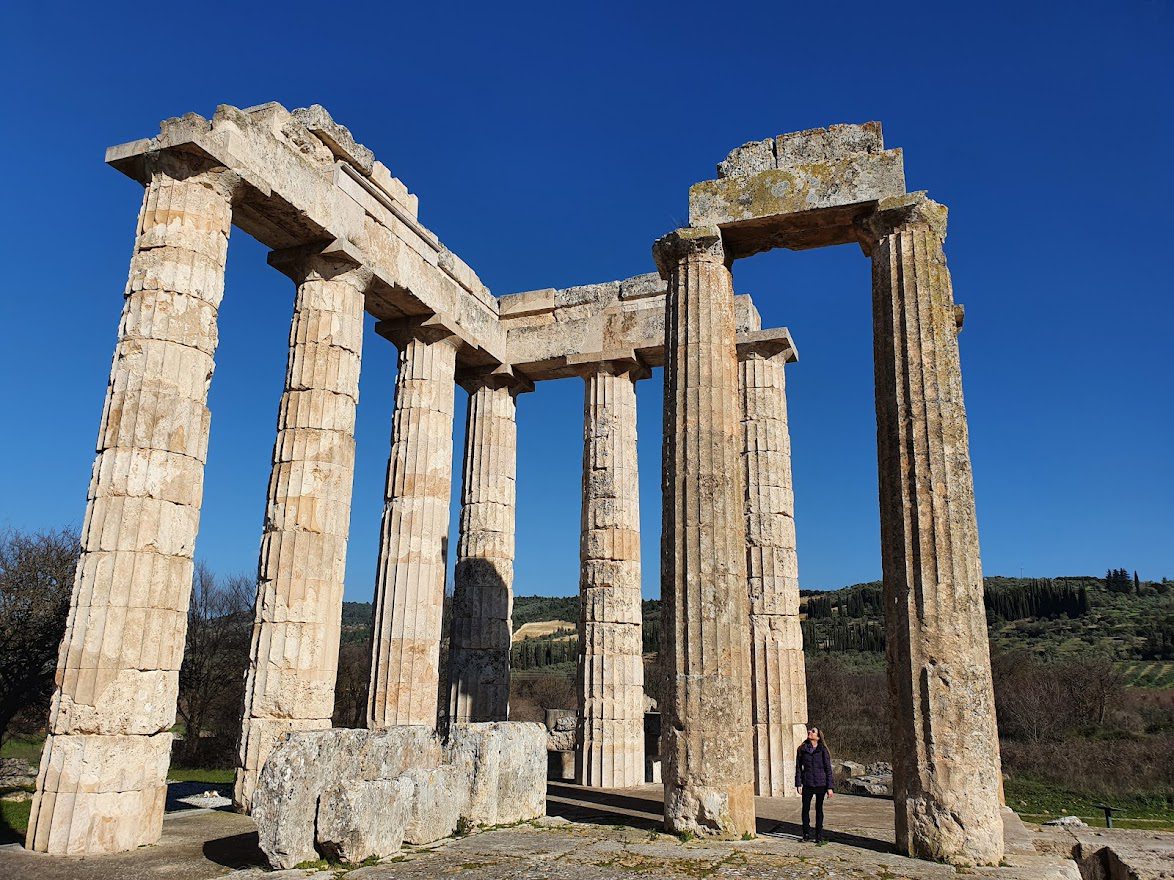 The Temple of Zeus at Nemea