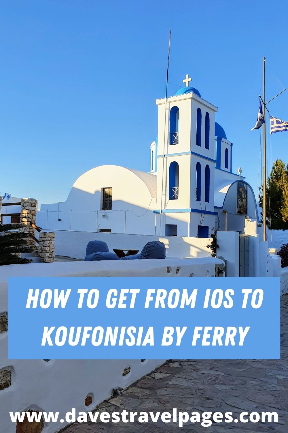 Ios Koufonissi Ferry Route