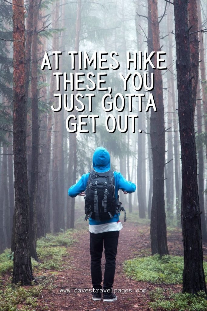 Hiking And Trekking Captions For Instagram [2024 Update]