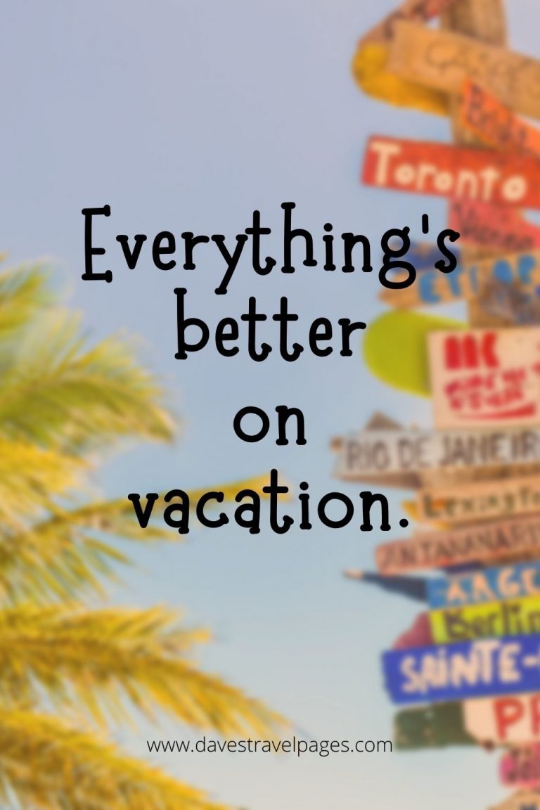 200 + Vacation Captions For Instagram & Your Epic Holiday Photos