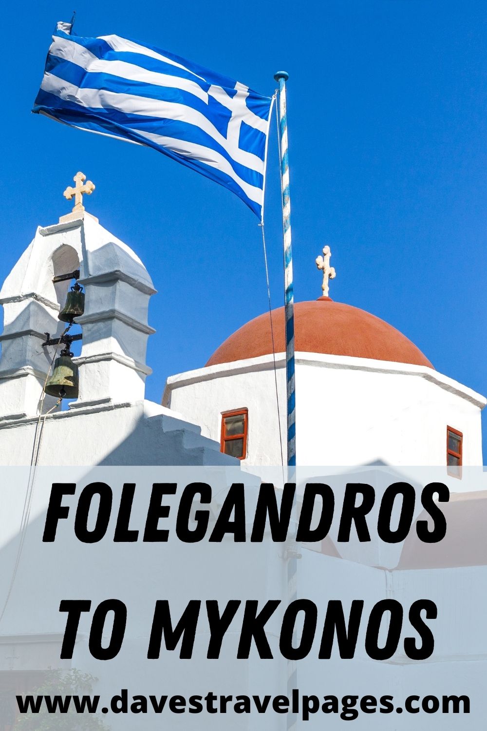 Folegandros to Mykonos Greek Island Hopping