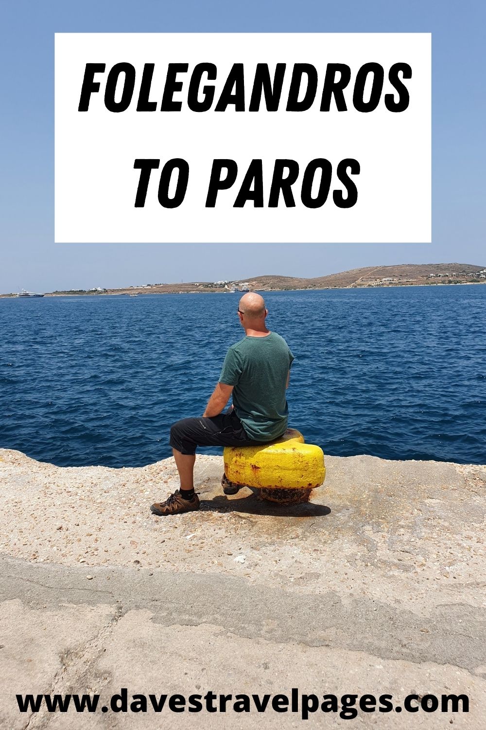 Folegandros to Paros Greek Island Hopping
