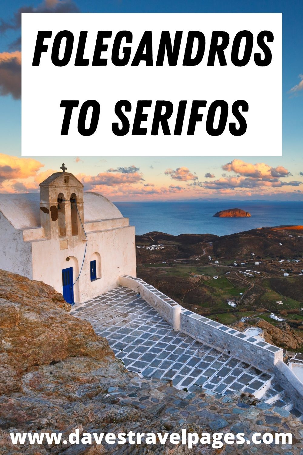 Folegandros to Serifos by Ferry