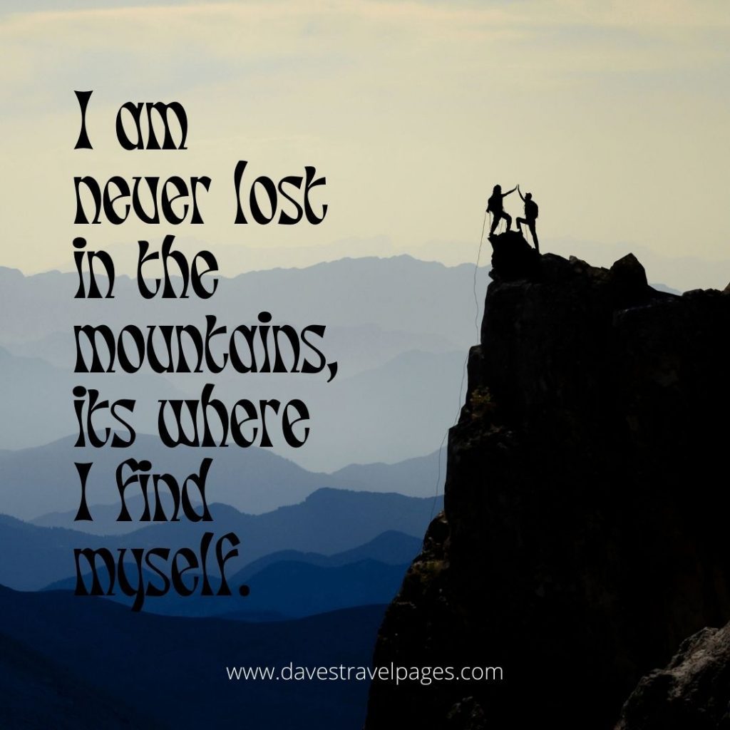 Mountain Captions For Instagram Perfect For Mountain Photos!