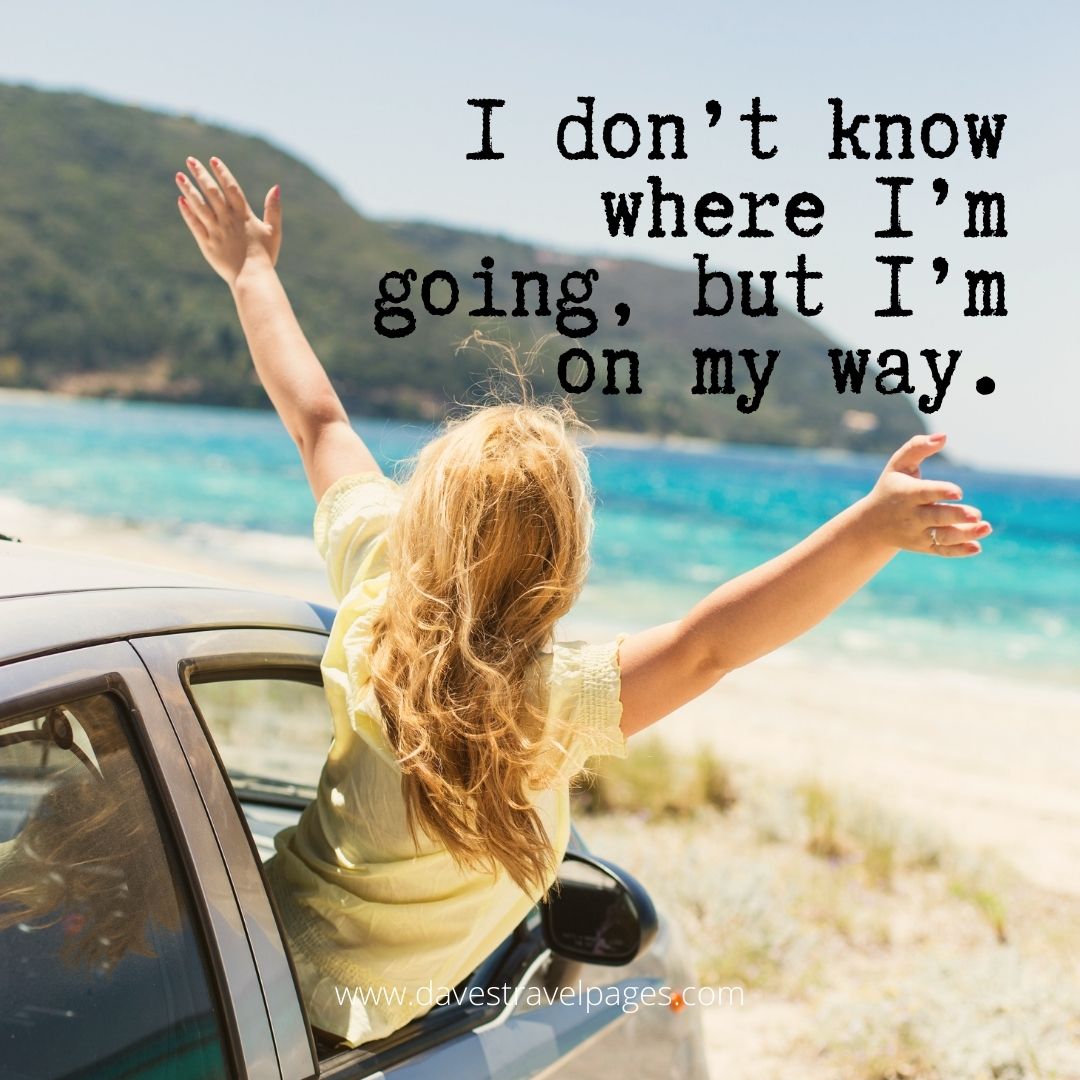 Road Trip Captions For Instagram Photos