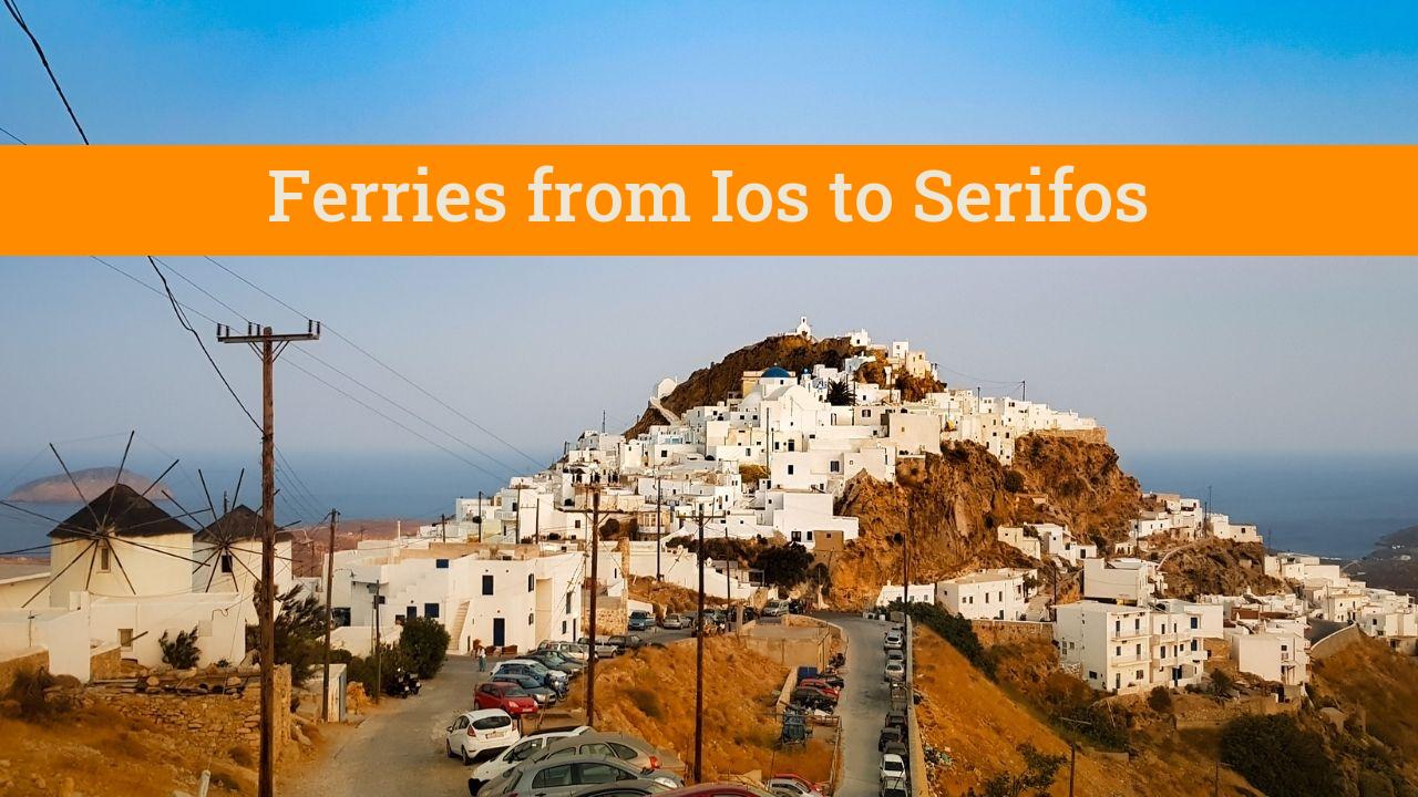 Ios to Serifos ferry guide