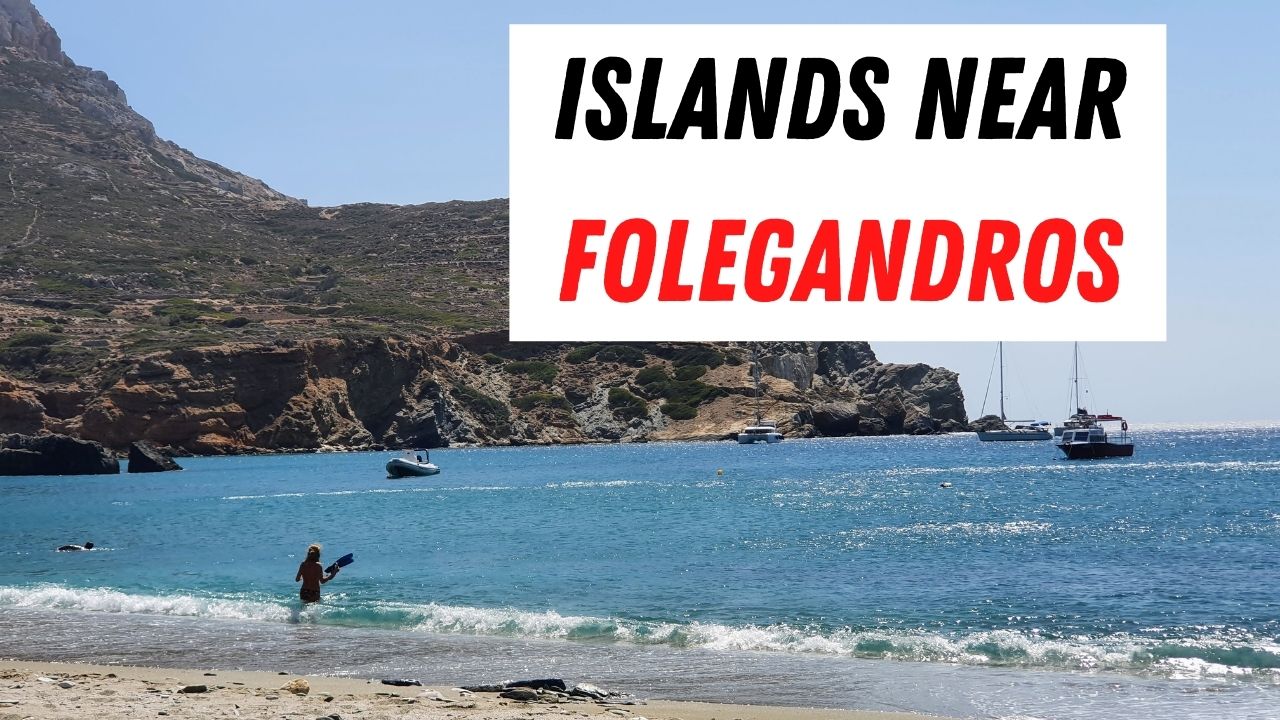 A look at which islands in Greece are close to Foleganadros