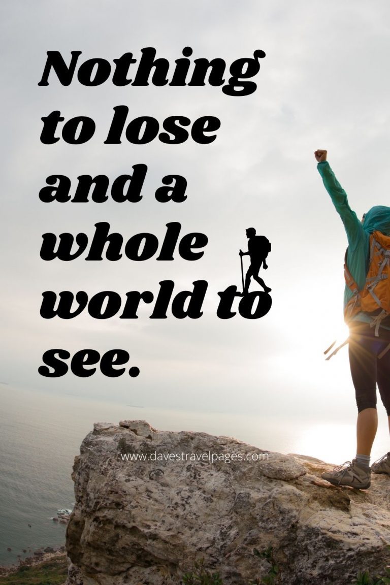 Hiking And Trekking Captions For Instagram [2024 Update]