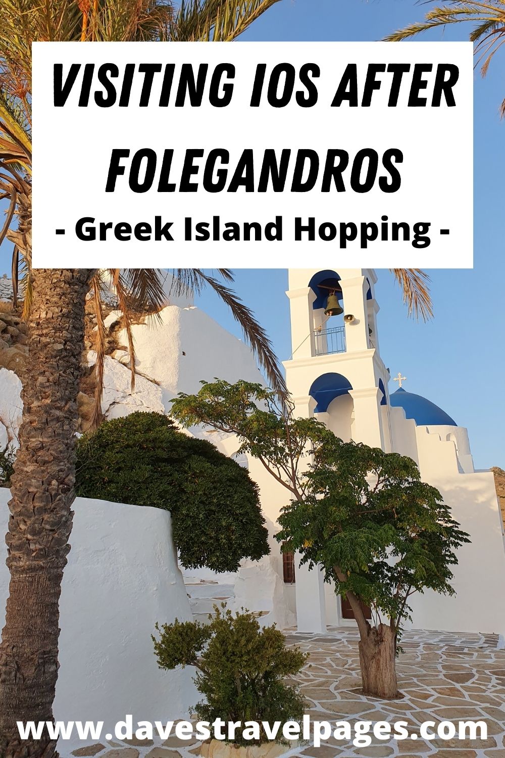 Ios to Folegandros Ferry Guide
