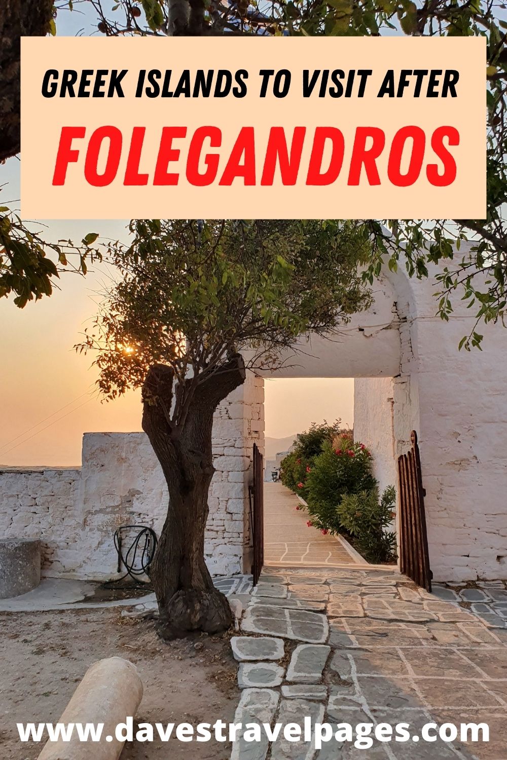 Which Greek islands to visit after Folegandros?