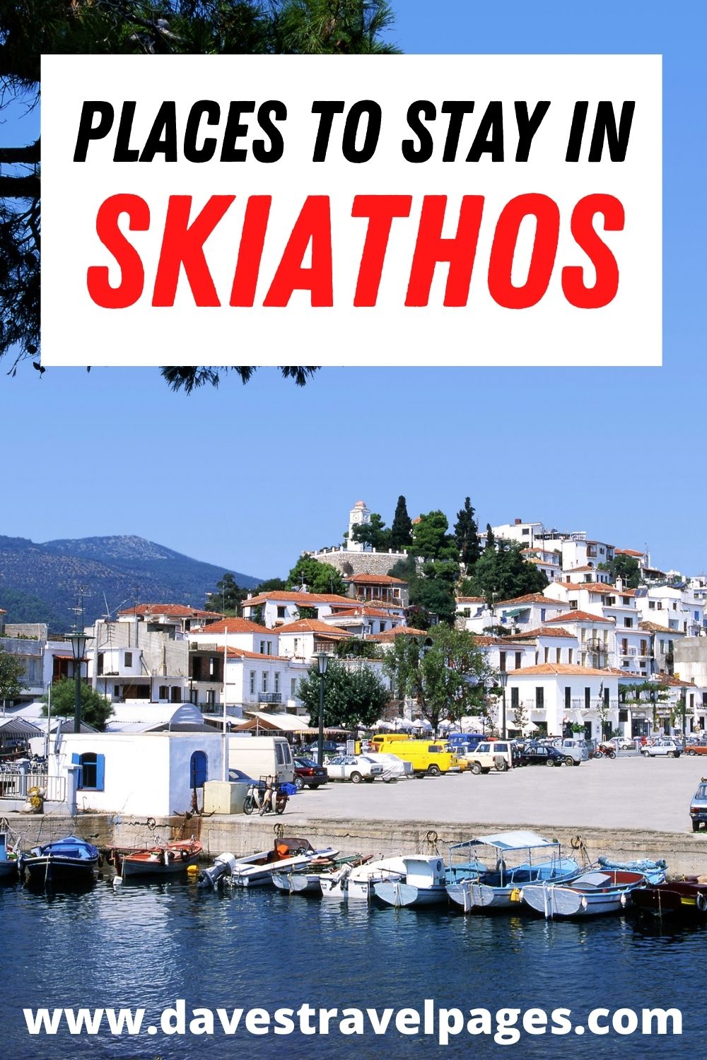 Where to find the best hotels in Skiathos