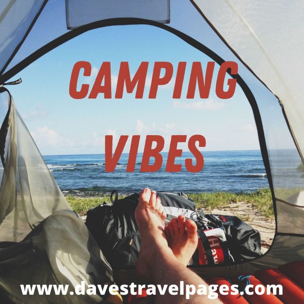 200 + Camping Captions For Instagram [2024 Collection]