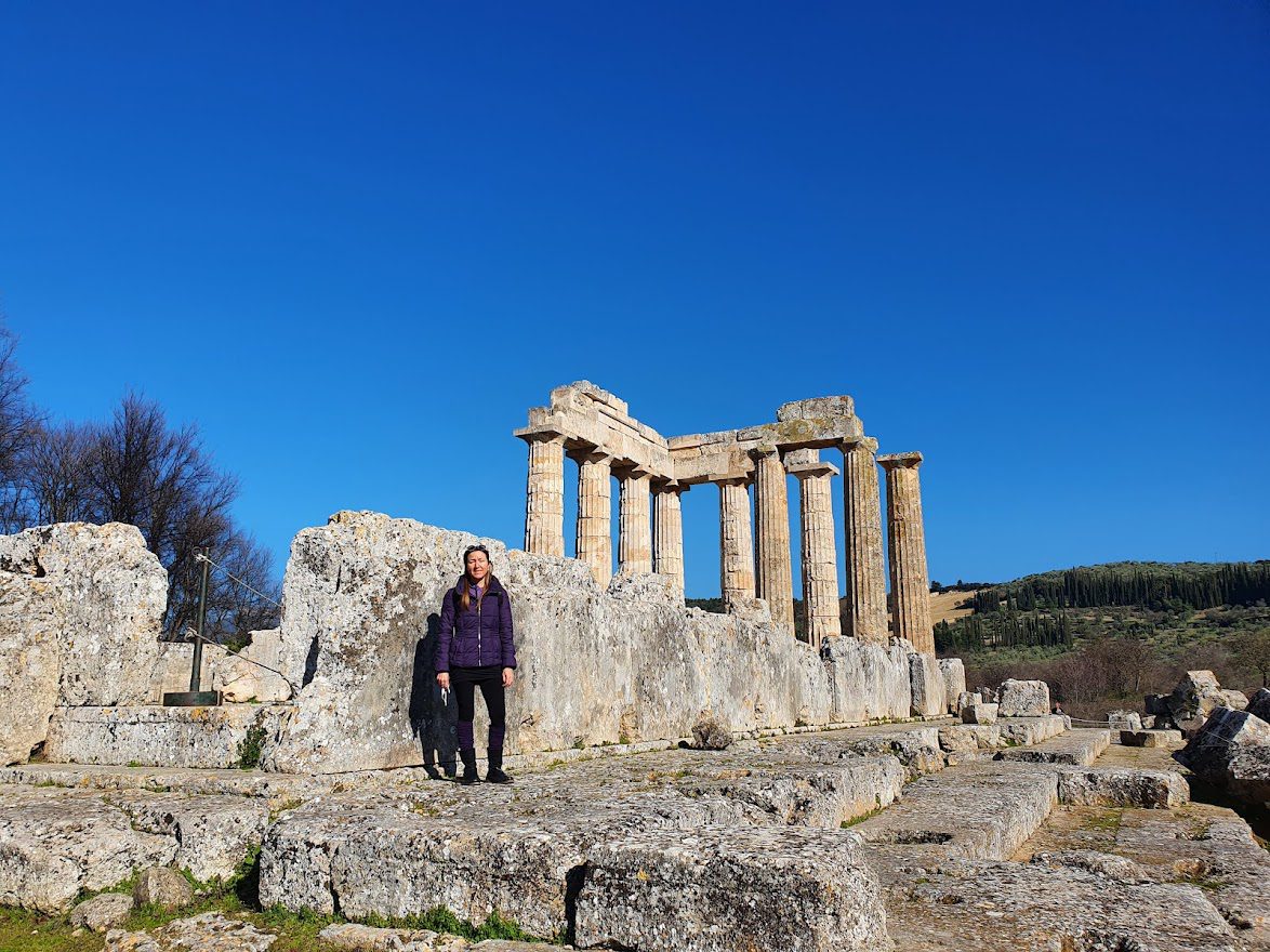 Visiting Nemea in the Peloponnese