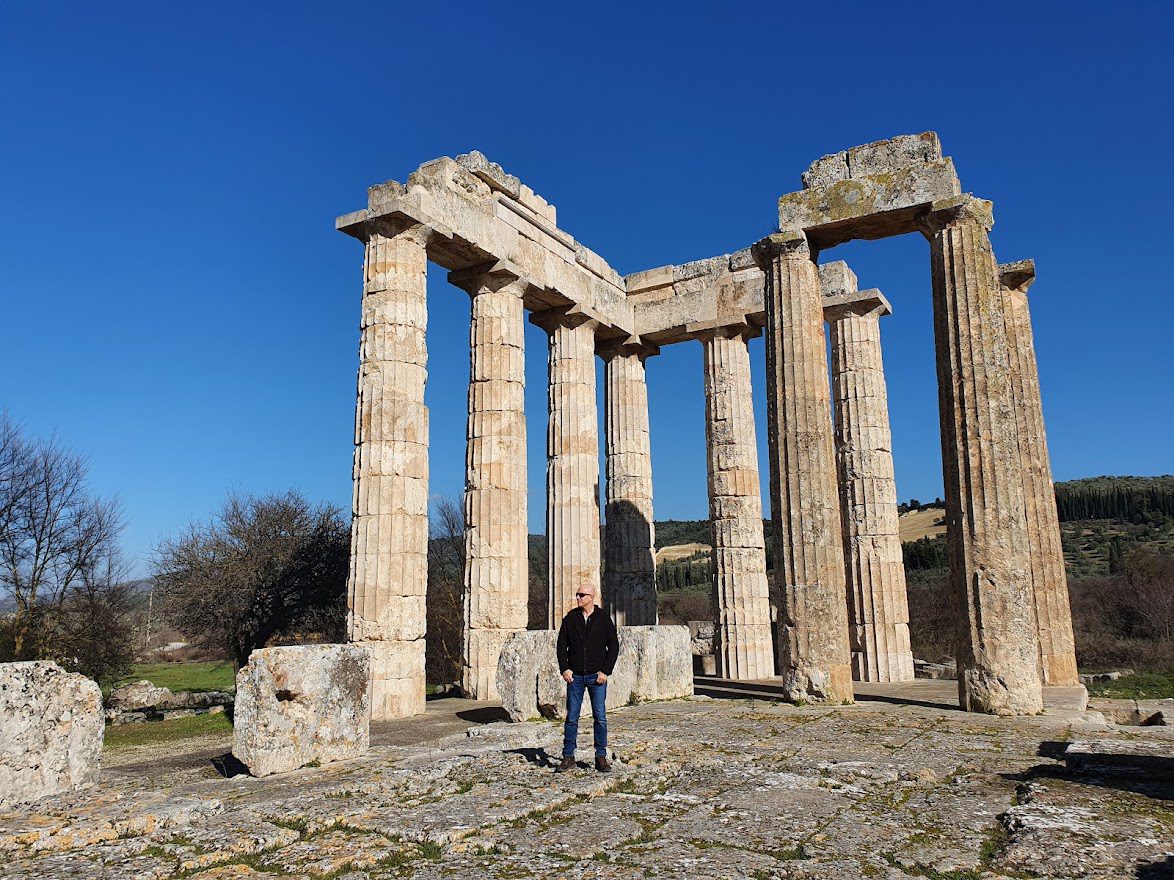 Ancient Nemea: Temple of Zeus