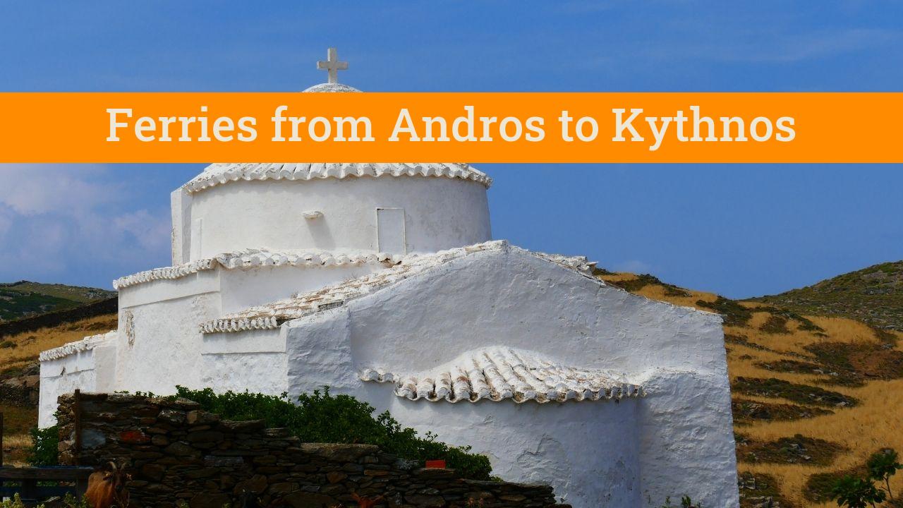 Best way to get from Andros to Kythnos