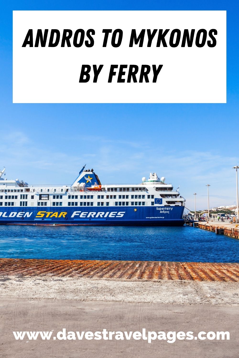 Andros to Mykonos by Ferry