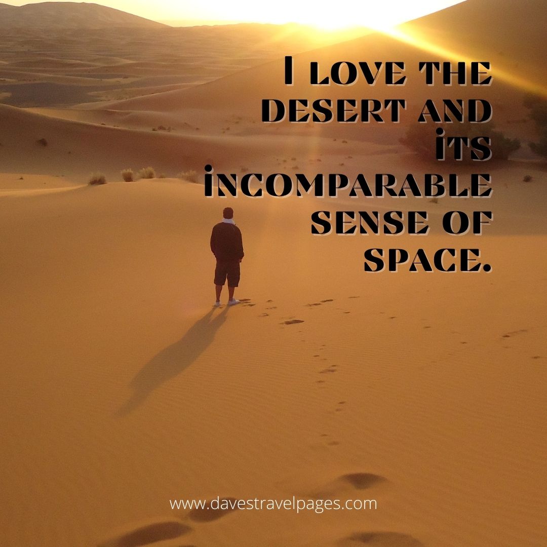 I love the desert captions for Instagram photos