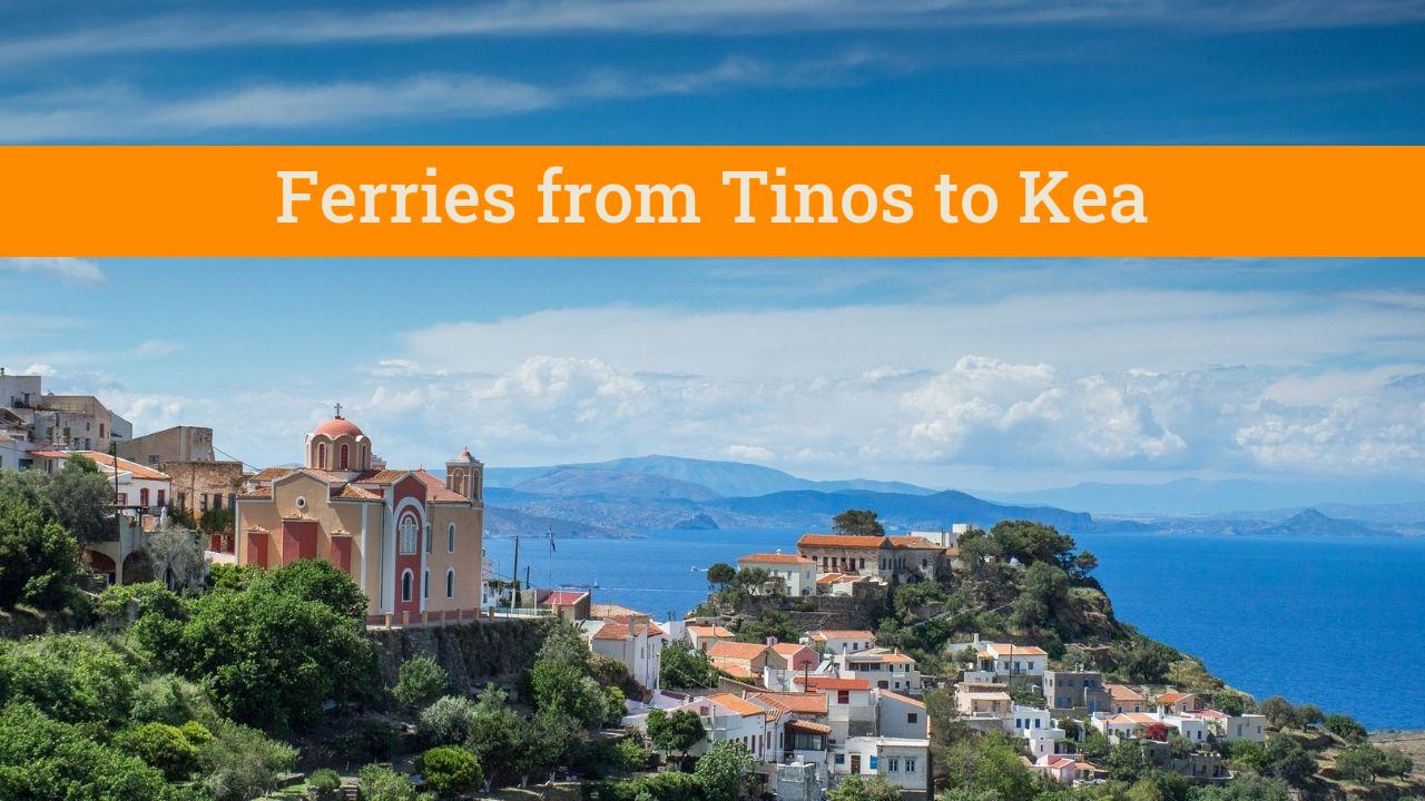 Best way to get from Tinos to Kea by ferry