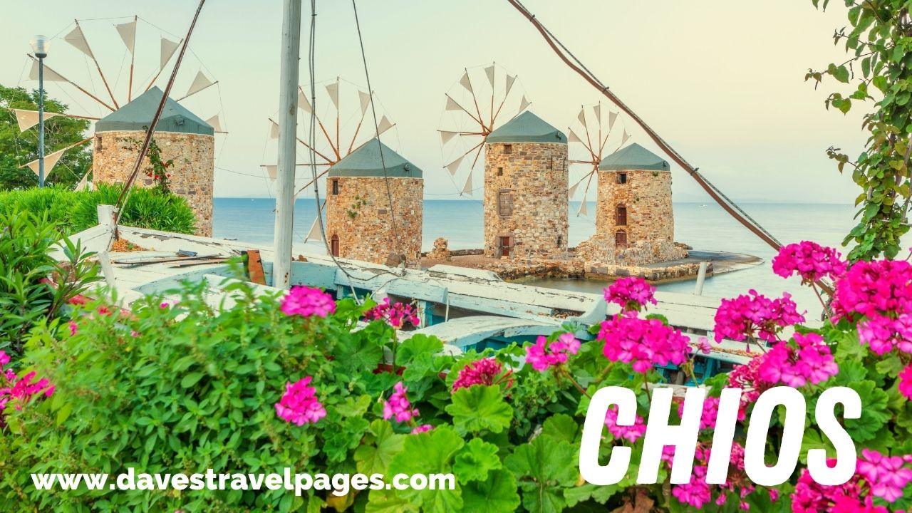 chios island in greece