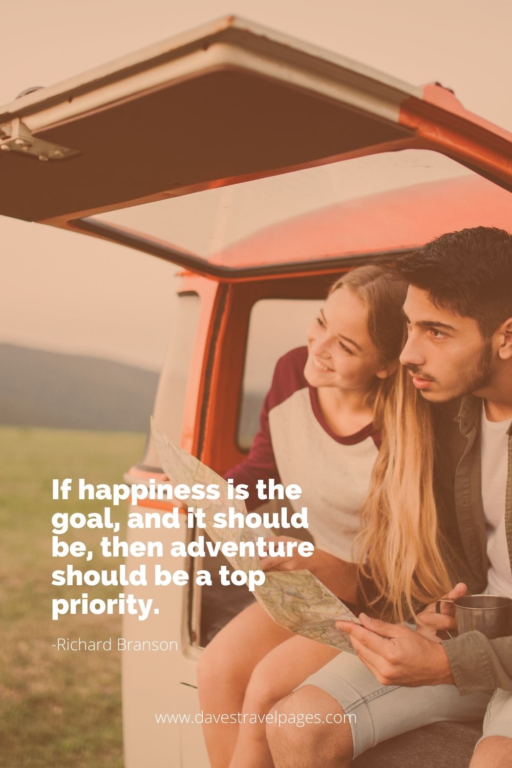 If happiness is the goal, and it should be, then adventure should be a top priority.