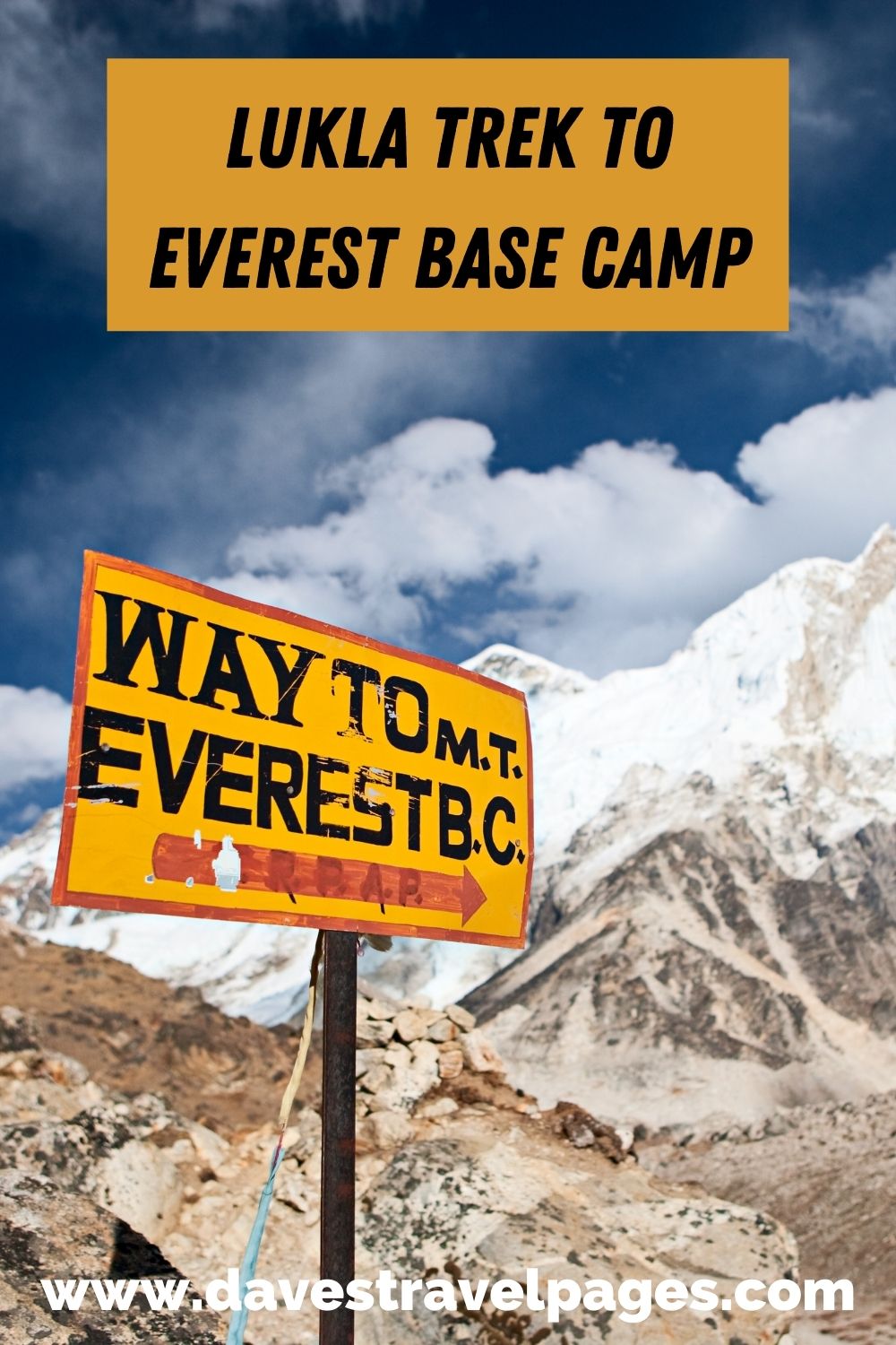 Lukla trek to Everest Base Camp Trekking Guide
