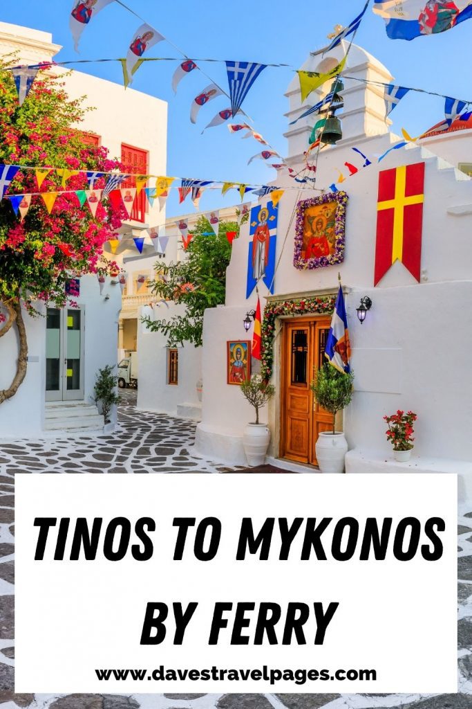 Tinos To Mykonos Ferry Guide 2025