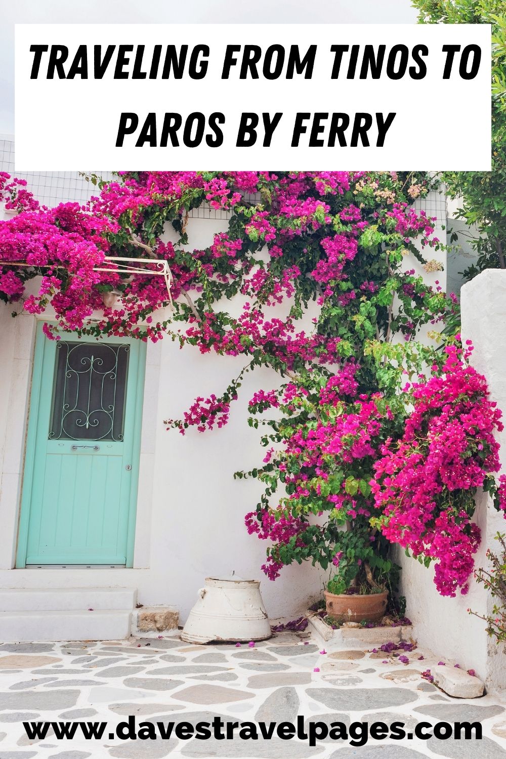 Ferry Tinos to Paros