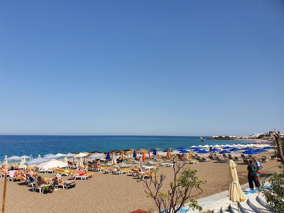 Beaches in Rhodes