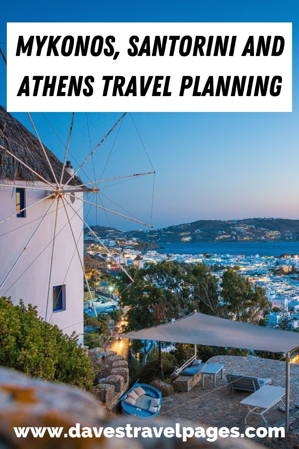 Mykonos, Santorini and Athens travel planning made easy