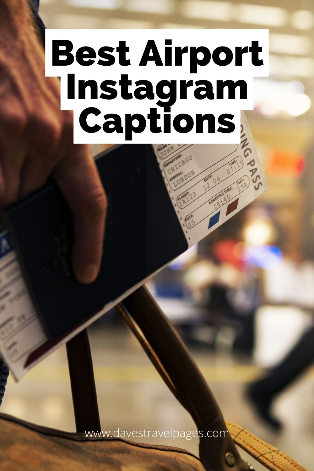 Instagram Captions About Airports