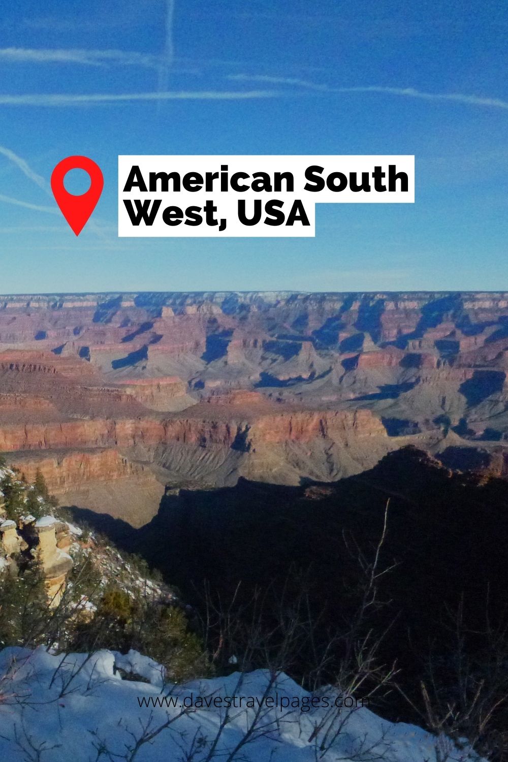 American South West, USA