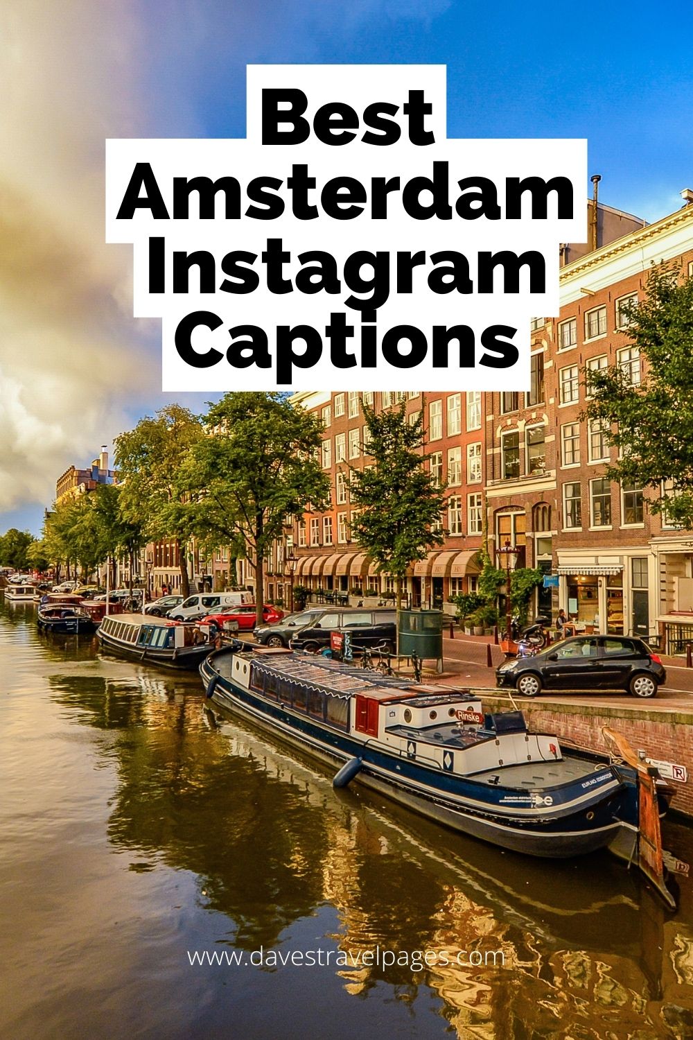 Instagram Captions About Amsterdam