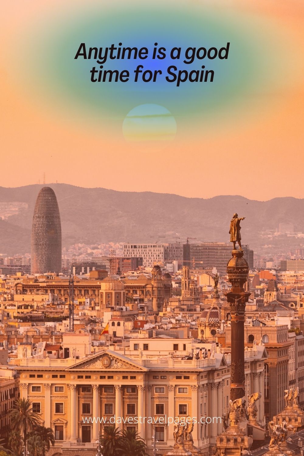 Anytime is a good time for Spain