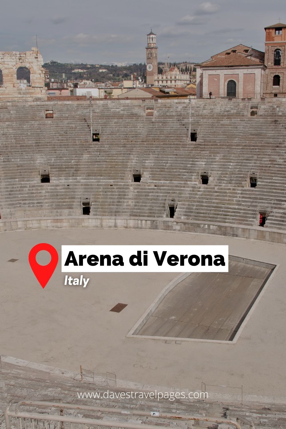 Arena di Verona - Italy: Famous Landmarks Europe