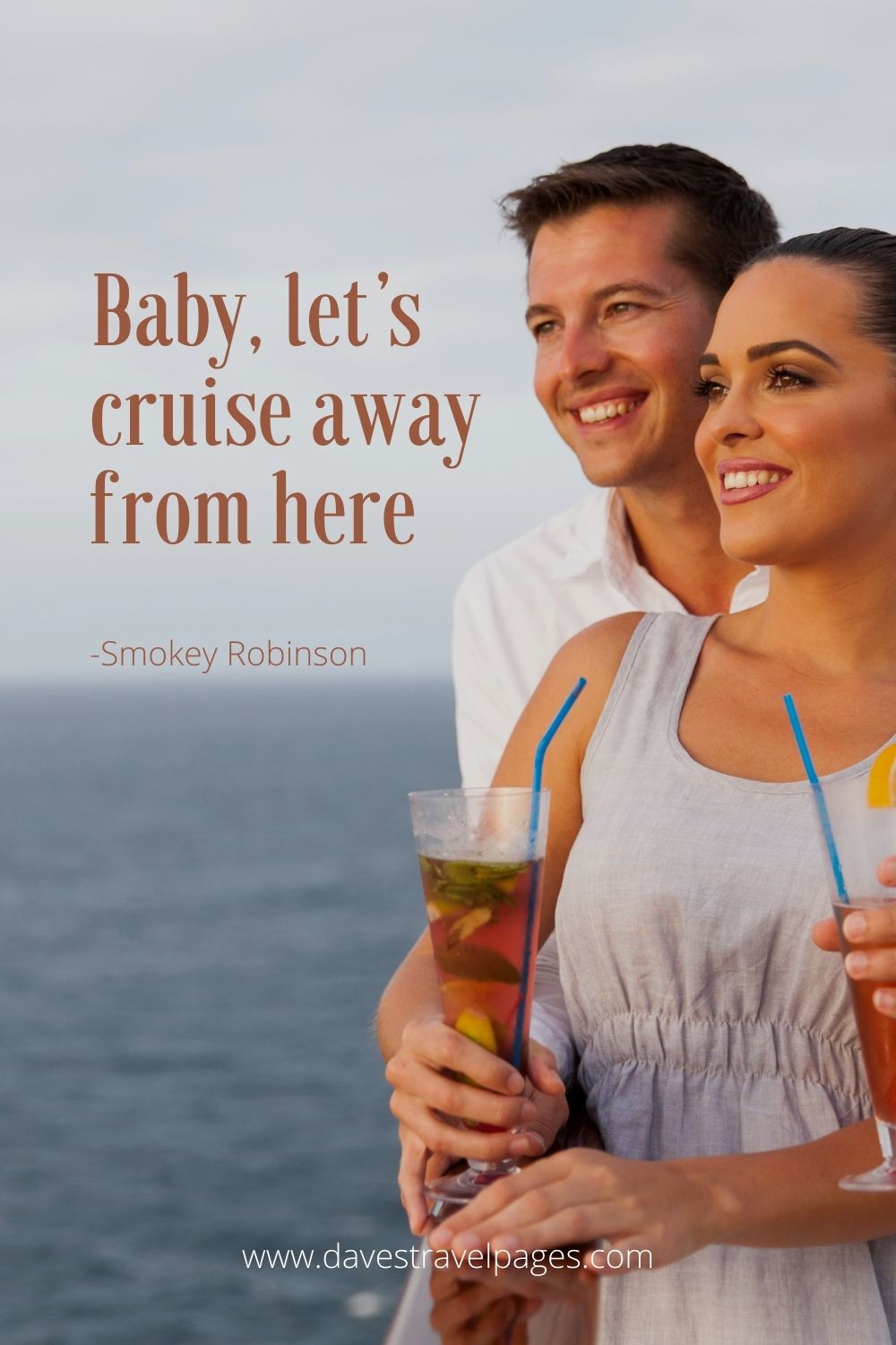 Baby, let’s cruise away from here