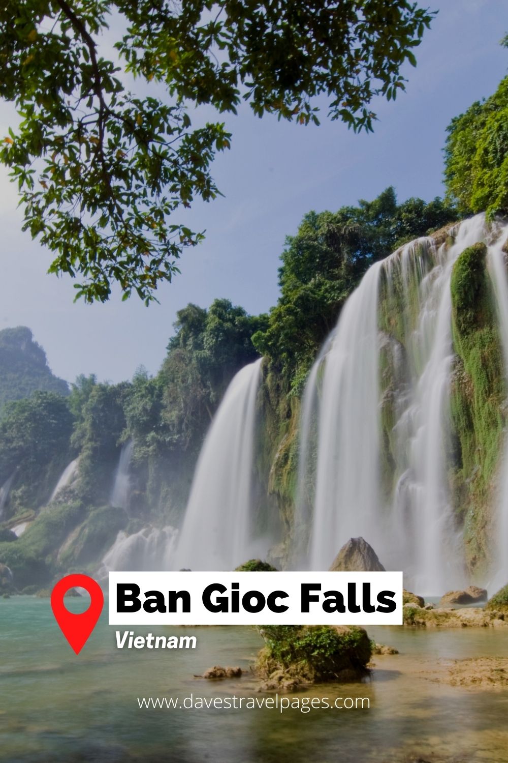 Ban Gioc Falls (Vietnam) - Impressive Natural Landmark
