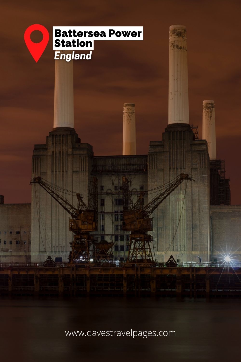Battersea Power Station - England